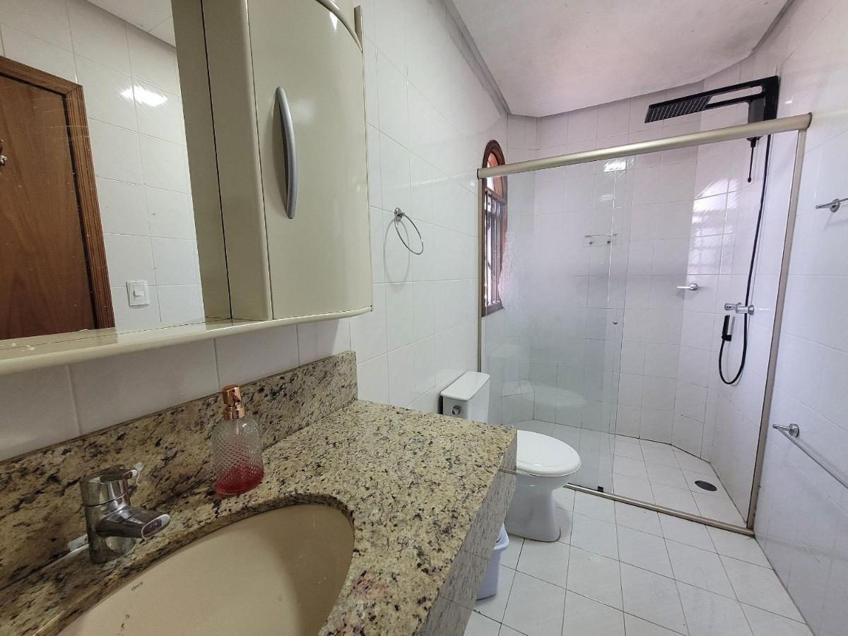 Ap. De 4 Quartos Com Ar A 150M Da Rua Coberta Gramado Exterior foto